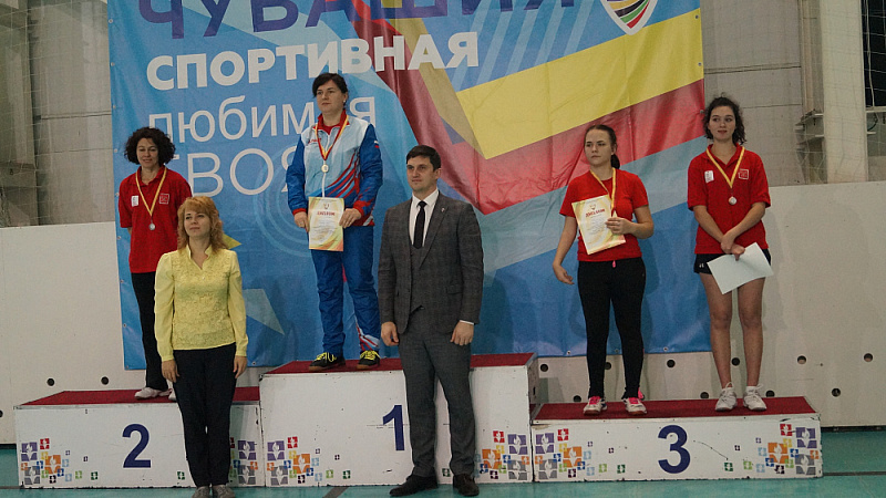 В Чебоксарах определены обладатели Кубков России по парабадминтону спортивного сезона 2022