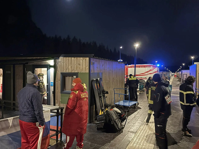 Матч ТВ: «Задымилась проводка. Специалисты приехали, пожарные». Глава ПКР Рожков — об условиях проживания паралимпийцев в Италии Матч ТВ: «Задымилась проводка. Специалисты приехали, пожарные». Глава ПКР Рожков — об условиях проживания паралимпийцев в Италии