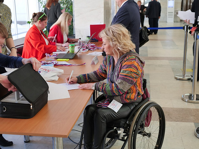 Очередная отчетно-выборная Конференция Всероссийской Федерации спорта лиц с ПОДА завершилась в г. Подольске Очередная отчетно-выборная Конференция Всероссийской Федерации спорта лиц с ПОДА завершилась в г. Подольске