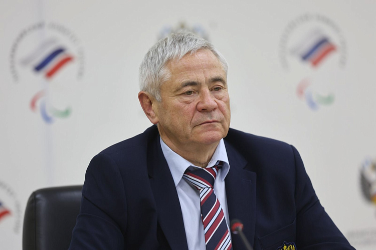 Президент ПКР П.А. Рожков провел заключительное в 2025 году заседание Исполкома Паралимпийского комитета России