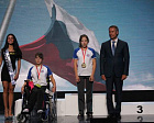 Российские спортсмены в первый день чемпионата и первенства мира по армспорту среди лиц с поражением опорно-двигательного аппарата завоевали 12 медалей: 5 золотых, 5 серебряных и 2 бронзовых