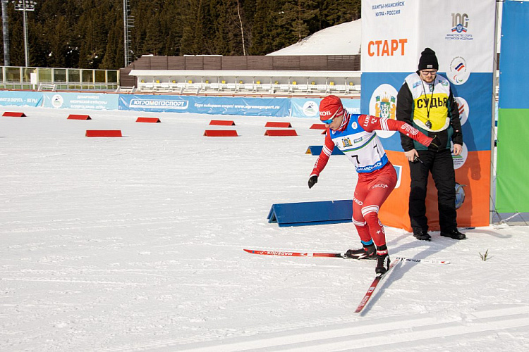 В Ханты-Мансийске определены победители и призеры главного старта по лыжным гонкам и биатлону спорта лиц с ПОДА спортивного сезона 2023 года