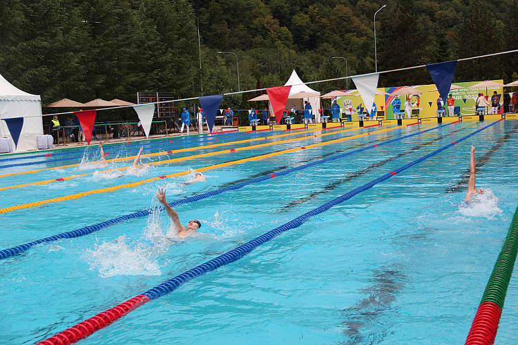 57 комплектов медалей были разыграны во второй соревновательный день по плаванию на Летних Играх Паралимпийцев 