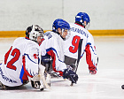 Итоги первого дня первого круга чемпионата России по следж-хоккею в Ижевске
