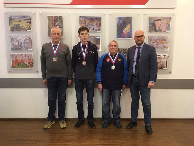 Определены победители чемпионатов России по шашкам спорта слепых