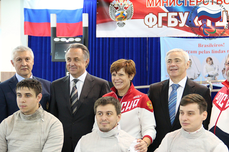 Фотоотчет 2 дня Всероссийских соревнований по видам спорта, включенным в программу Паралимпийских игр