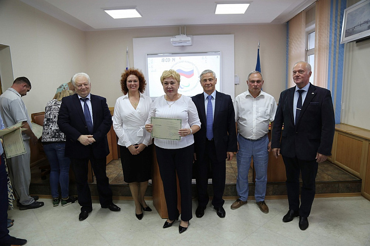 ПКР в г. Южно-Сахалинск провел обучение для специалистов Сахалинской области и Хабаровского края по программе «Адаптивная физическая культура и Паралимпийский спорт»