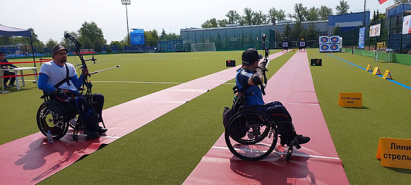 Определены победители и призеры Кубка России по стрельбе из лука спорта лиц с ПОДА 