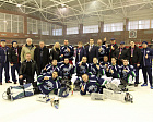Команда "Югра" из Ханты-Мансийского автономного округа стала чемпионом России по хоккею следж