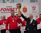 Команды ветеранов СВО разыграли Кубок ФОНБЕТ по волейболу сидя