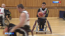 Репортаж телеканала "Россия-1 Тула" о Летних Играх Паралимпийцев по баскетболу на колясках