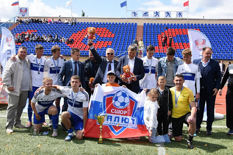 Евгений Люлин: "Дзержинск по праву считается самым паралимпийским городом страны!"