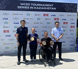 8 медалей завоевали российские паралимпийцы на серии международных турниров по теннису на колясках в Казахстане