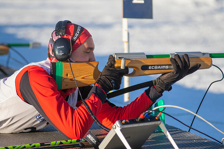 В Удмуртской Республике завершен 2 этап Кубка чемпионов по биатлону спорта слепых В Удмуртской Республике завершен 2 этап Кубка чемпионов по биатлону спорта слепых