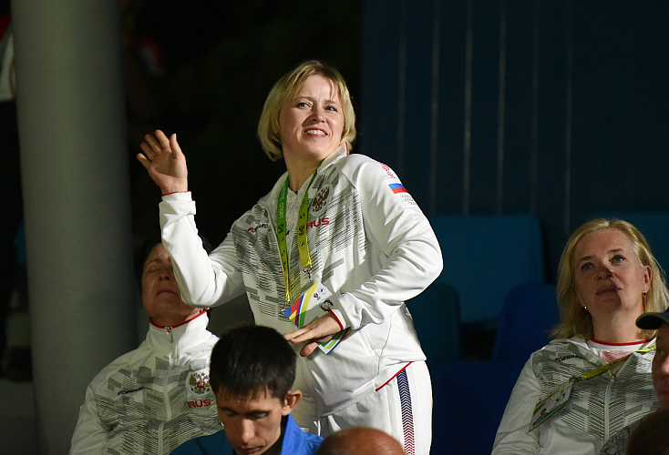 В Сочи состоялась торжественная церемония закрытия Летних Игр Паралимпийцев «Мы вместе. Спорт»