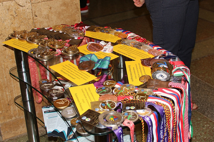 А.А. Строкин, Л.Н. Селезнев в г. Саратове приняли участие в торжественных мероприятиях по случаю 25-летнего Юбилея ГБУ ДО СО ОК ДЮСШ «РиФ»