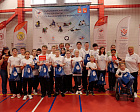 ПКР провел Паралимпийский урок для детей с ограниченными возможностями здоровья из Пермского края
