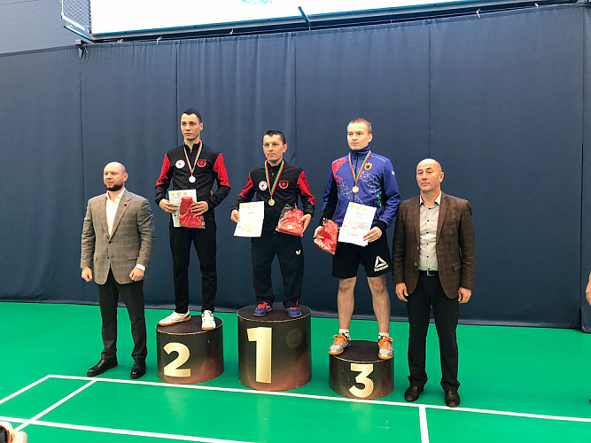 В Республике Татарстан завершились Всероссийские соревнования «Кубок Татарстана» по настольному теннису среди спортсменов с ПОДА и ИН В Республике Татарстан завершились Всероссийские соревнования «Кубок Татарстана» по настольному теннису среди спортсменов с ПОДА и ИН