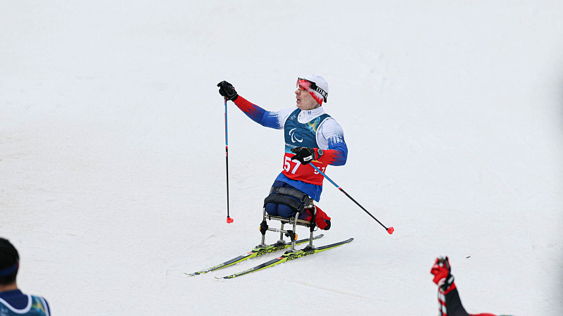 Матч ТВ: Паралимпиец Голубков - «Сбудется мечта — в мою честь будет играть российский гимн»