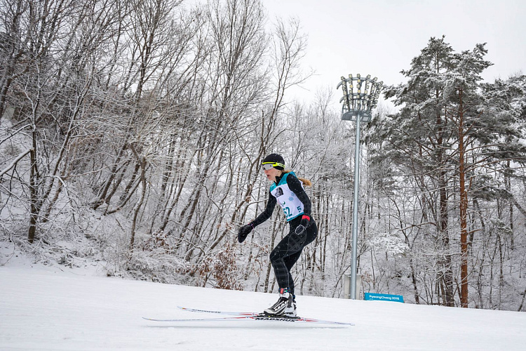Паралимпиада-2018. 8 день. Екатерина Румянцева завоевала серебряную медаль в лыжных гонках на дистанции 7,5 км классическим стилем