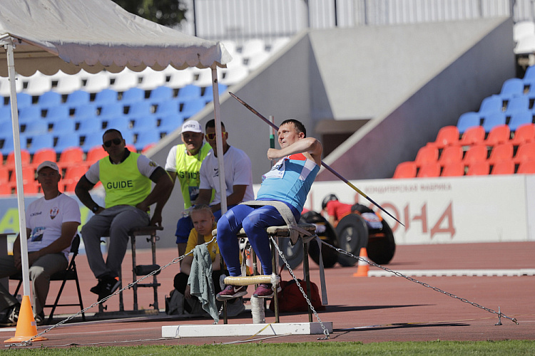 Подведены итоги Летних Игр Паралимпийцев по легкой атлетике