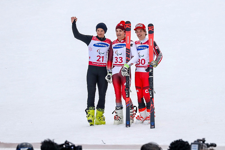 Паралимпиада-2018. Итоги 5 дня соревнований. Российские спортсмены завоевали 1 золотую, 2 серебряные и 1 бронзовую медали