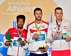 Сборная России завоевала 4 золотые медали в 8 день чемпионата мира по легкой атлетике МПК в Дубае