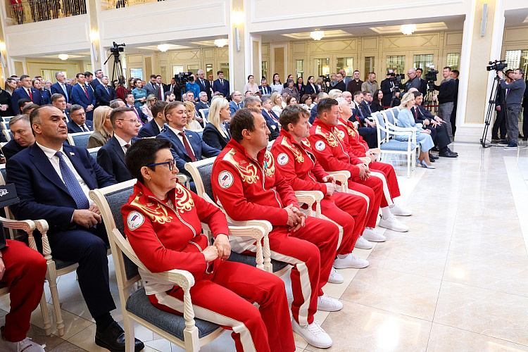 В. Матвиенко: Продолжим добиваться восстановления полноценного участия российских спортсменов во всех международных соревнованиях