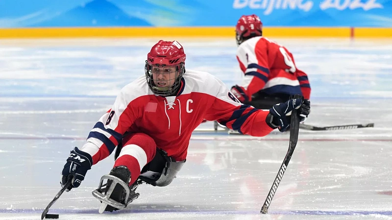 РИА Новости: Рожков - российские следж-хоккеисты будут готовы играть на Паралимпиаде-2030