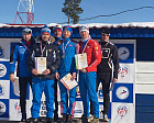 Михалина Лысова завоевала две золотые медали на чемпионате России по лыжным гонкам и биатлону среди спортсменов с нарушением зрения
