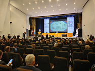 В г. Подольске во Дворце культуры «Октябрь» начала работу очередная отчетно-выборная Конференция ПКР