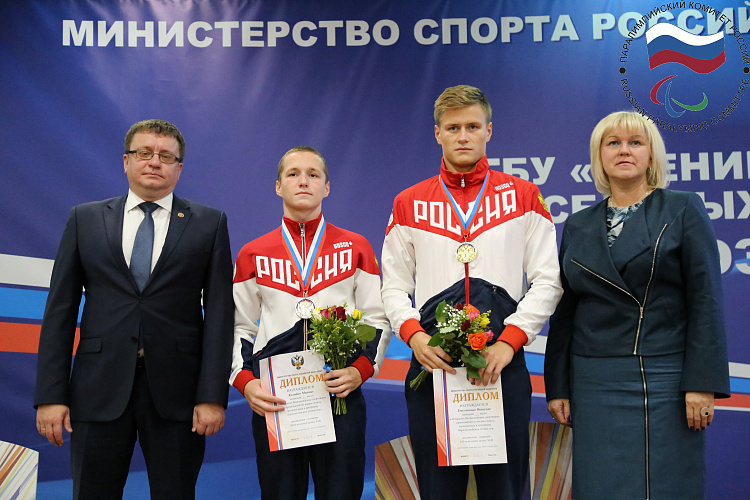 Фотоотчет 2 дня Всероссийских соревнований по видам спорта, включенным в программу Паралимпийских игр