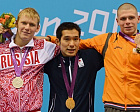 12 медалей завоевали российские паралимпийцы на 8-й день Игр в Лондоне - три золотые, шесть серебряных и три бронзовые.