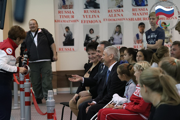 Фотоотчет 2 дня Всероссийских соревнований по видам спорта, включенным в программу Паралимпийских игр