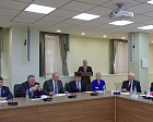 Президент ПКР В.П. Лукин в Доме паралимпийского спорта провел расширенное заседание Исполкома ПКР