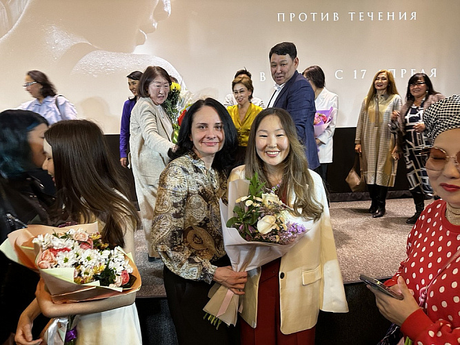 В Москве состоялся предпремьерный показ фильма «Диодорова. Против течения» В Москве состоялся предпремьерный показ фильма «Диодорова. Против течения»