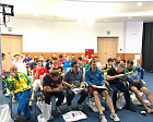 ПКР в г. Алексин (Тульская область) на РУТБ «ОКА» провел Антидопинговый семинар для членов сборных команд России по голболу спорта слепых (мужчины), следж-хоккею и волейболу сидя