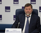 Президент ПКР П.А. Рожков принял участие в пресс-конференции, посвященной презентации проекта «Новая высота»