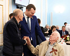 П.А. Рожков принял участие в торжественной встрече Министра спорта РФ, президента ОКР М.В. Дегтярева с ветеранами, посвященной 80-летию Победы в Великой Отечественной войне