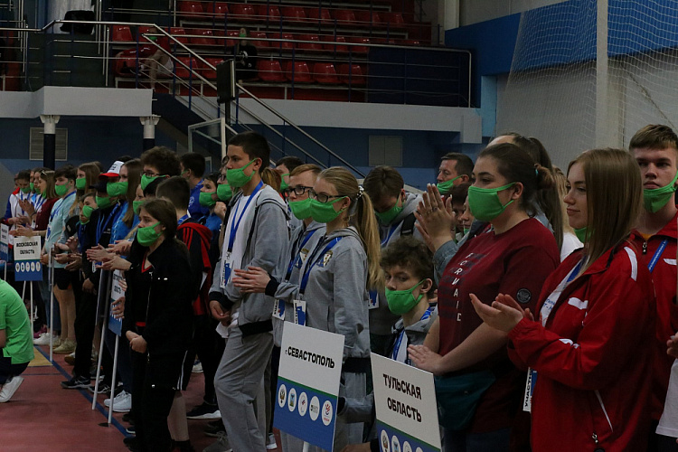 Руководители ПКР в г. Белгороде приняли участие в открытии Всероссийской летней спартакиады детей-инвалидов с поражением ОДА, юноши, девушки, 14-18 лет