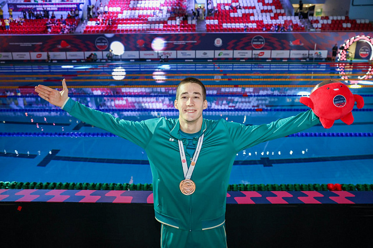 21 золотую, 20 серебряных и 19 бронзовых наград завоевали российские паралимпийцы на чемпионате мира по плаванию в Сингапуре