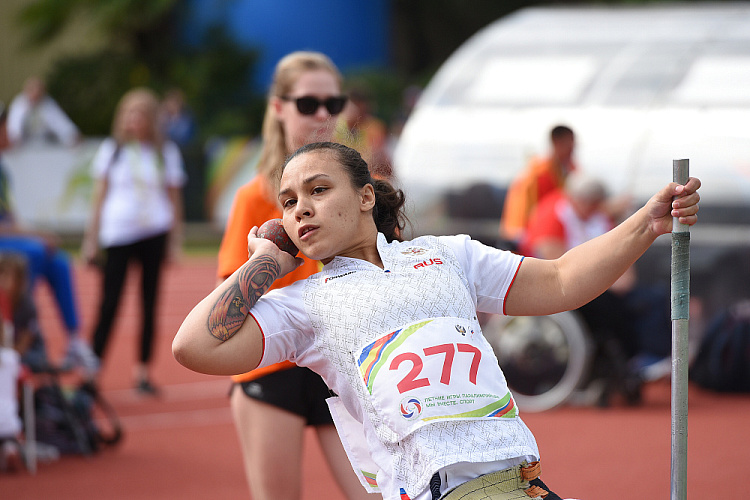 5 рекордов России установлено в третий день соревнований по легкой атлетике на Летних Играх Паралимпийцев «Мы вместе. Спорт»