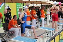 МАТЧ ТВ: Сидоренко — о турнире по плаванию на играх паралимпийцев в Сочи: «выиграла всего три сотых, здесь высокая конкуренция»