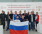2 золотые, 1 серебряную и 2 бронзовые медали завоевали российские паралимпийцы на международных соревнованиях в Сирии  