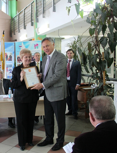 Во Дворце игровых видов спорта «Содружество» состоялось заседание Межведомственной комиссии по развитию адаптивной физической культуры и спорта Совета при Президенте РФ по развитию физической культуры и спорта под руководством председателя Комиссии, прези