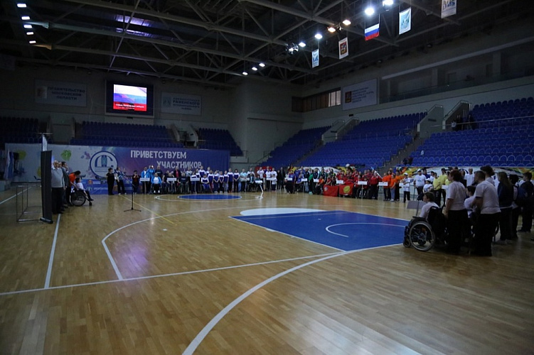 В г. Раменское стартовал Традиционный фестиваль паралимпийского спорта «Парафест», проводимый Всероссийской федерацией спорта лиц с ПОДА, Минспортом России, компанией Coty при поддержке ПКР, СОК «Сатурн» и ДС «Борисоглебский»