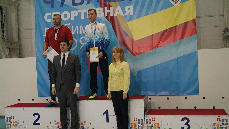 В Чебоксарах определены обладатели Кубков России по парабадминтону спортивного сезона 2022