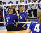 Женская сборная команда России по волейболу сидя вылетела в г. Будапешт для участия в международных соревнованиях