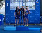 1 серебряную и 2 бронзовые медали завоевали российские паратриатлонисты на этапе мировой серии Edmonton ITU World Paratriathlon Series в Канаде  