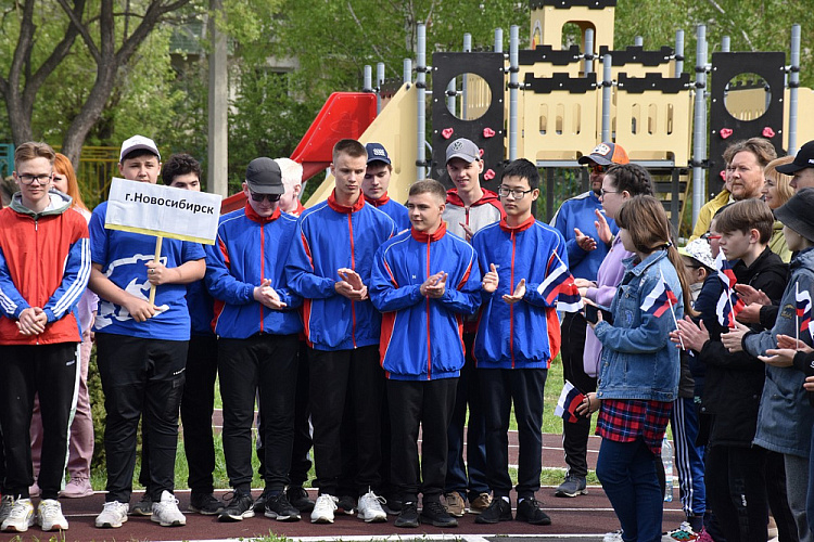 ТАСС: Около 80 детей выступили на фестивале спорта слепых памяти тренера Владимира Замятина